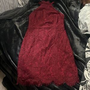 NWT Zalalus lace Hi-Neck Dress